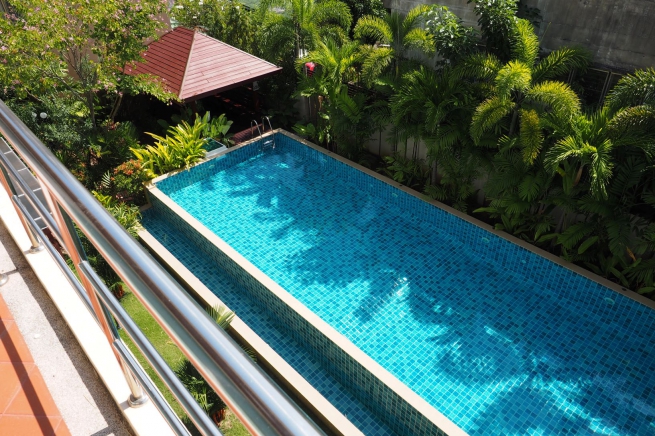 Ultimate Home Office | Large Luxury 5 Bed House with Private Pool Plus Office Building at Bang Chak, Close to BTS Punnawithi-10