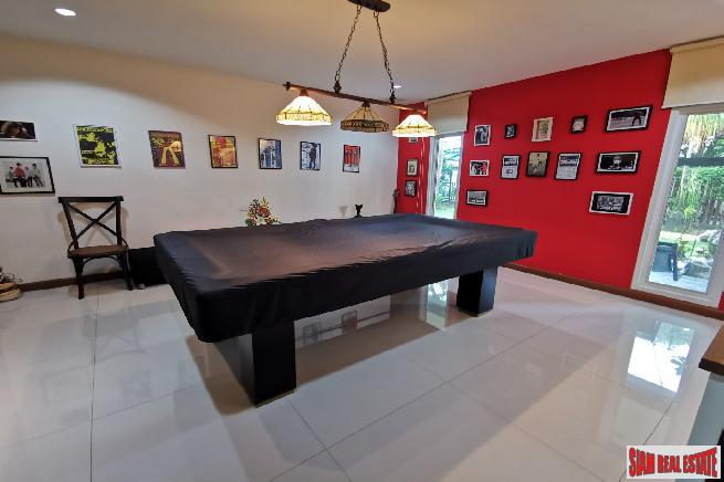Ultimate Home Office | Large Luxury 5 Bed House with Private Pool Plus Office Building at Bang Chak, Close to BTS Punnawithi-18