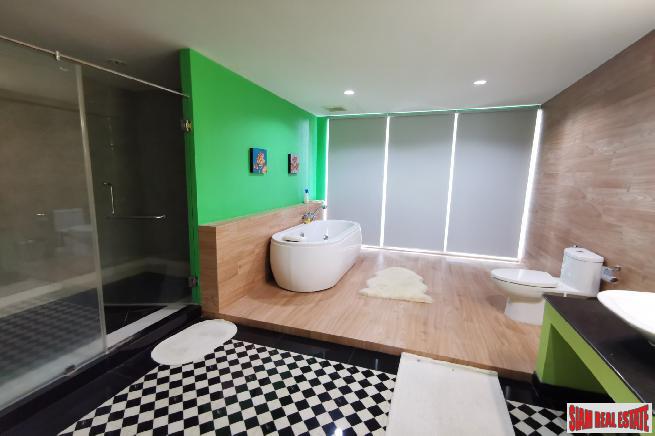 Ultimate Home Office | Large Luxury 5 Bed House with Private Pool Plus Office Building at Bang Chak, Close to BTS Punnawithi-24