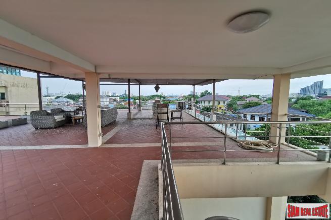 Ultimate Home Office | Large Luxury 5 Bed House with Private Pool Plus Office Building at Bang Chak, Close to BTS Punnawithi-26