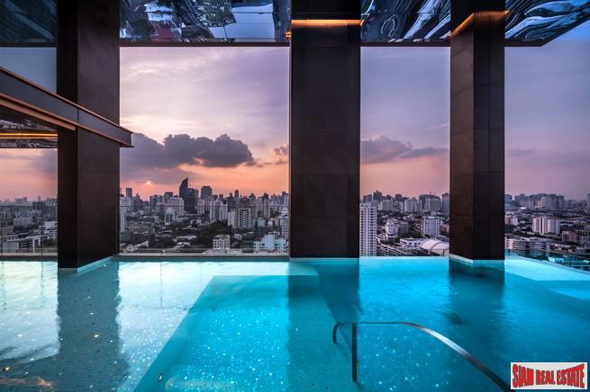Newly Completed Super Luxury High Rise Condo at Thong Lor by Designer Philippe Starck - 2 Bed Units-0