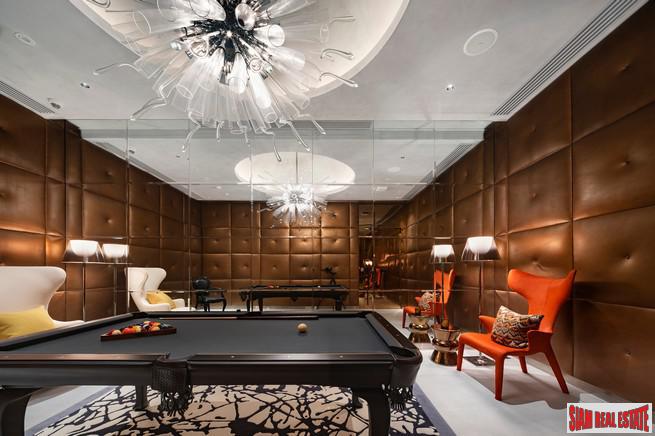 Newly Completed Super Luxury High Rise Condo at Thong Lor by Designer Philippe Starck - 2 Bed Units-5