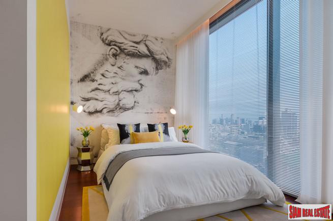 Newly Completed Super Luxury High Rise Condo at Thong Lor by Designer Philippe Starck - 3 Bed Units-23