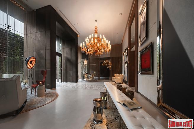 Newly Completed Super Luxury High Rise Condo at Thong Lor by Designer Philippe Starck - 3 Bed Units-7
