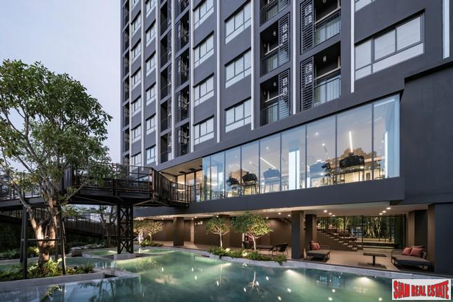Newly Completed High-Rise at New Rama 9 Area on Ramkhamhaeng Road 9 Close to MRT by Leading Thai Developers - Studio Units - Up to 10% Discount!-11