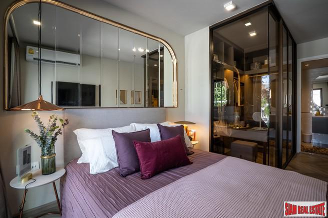 New Modern Low-Rise under Construction at Soi Thong Lor, Close to Phetchaburi Road by Leading Thai Developers - Studio Unit-11