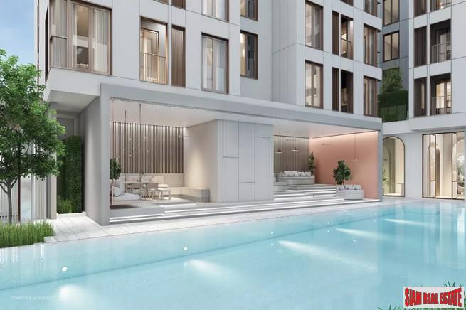 New Modern Low-Rise under Construction at Soi Thong Lor, Close to Phetchaburi Road by Leading Thai Developers - 2 Bed Units-0