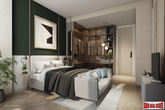 New Modern Low-Rise under Construction at Soi Thong Lor, Close to Phetchaburi Road by Leading Thai Developers - 2 Bed Units-6