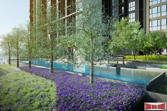 Newly Completed High-Rise Green Condo with 2 Rai of Gardens by Luxury Developers at Sukhumvit 101/1 - 1 Bed Units-5