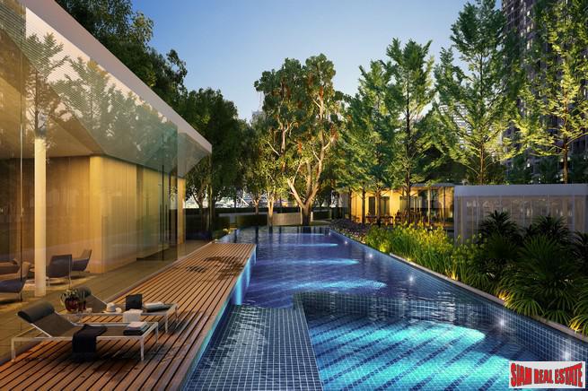 New Off-Plan Mega Project of Condos in Green Surroundings with River and City Views at Sukhumvit 64, Punnawithi - 3 Bed 73 Sqm nits-3
