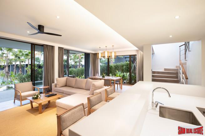 Three Bedroom Pool Villa for Rent in Rawai Luxury Resort Living-10