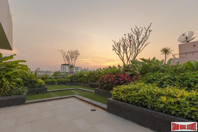 Low-Rise Quality Condo at Soi Thong Lor with Roof Facilities, close to Phetchaburi Road - 2 Bed Units-13