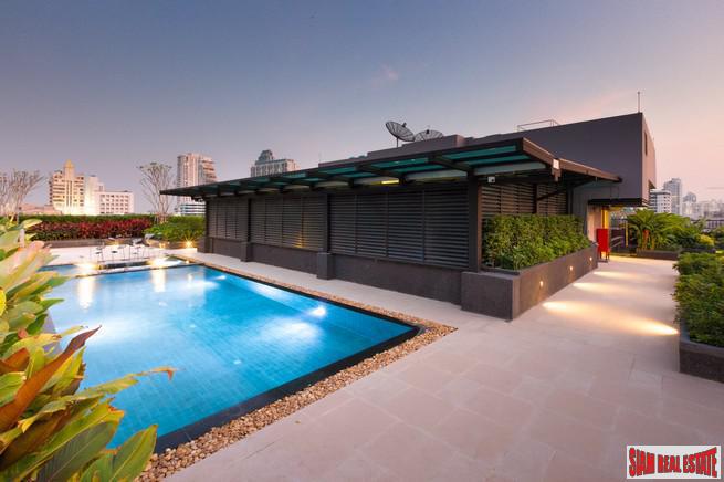 Low-Rise Quality Condo at Soi Thong Lor with Roof Facilities, close to Phetchaburi Road - 2 Bed Units-1