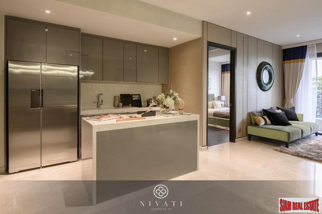 Nivati Thonglor 23 | Rare Unit 2 Bed Unit for Sale 1.5MB Under Contract Price!-2