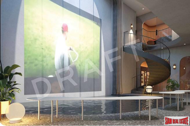 Pre-Launch of Trendy Low-Rise Condo in Excellent Location in the Heart of Bangkoks New CBD, Ratchadapisek Road - 1 Bed Units-10