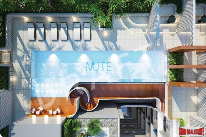 Pre-Launch of Trendy Low-Rise Condo in Excellent Location in the Heart of Bangkoks New CBD, Ratchadapisek Road - 1 Bed Units-20