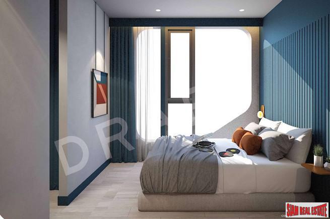 Pre-Launch of Trendy Low-Rise Condo in Excellent Location in the Heart of Bangkoks New CBD, Ratchadapisek Road - 1 Bed Plus Units-4