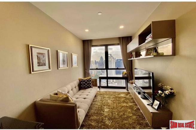 Ashton Asoke | Terrific City Views from this One Bedroom Condo for Sale Located on the 31st Floor-2