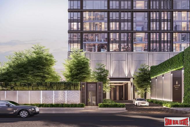 New Ultra Luxury High-Rise on Sukhumvit Road close to BTS Ekkamai - 2 Bed Units-10
