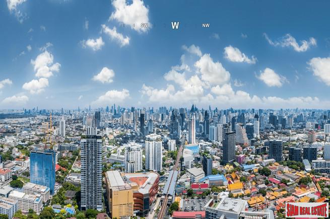 New Ultra Luxury High-Rise on Sukhumvit Road close to BTS Ekkamai - 2 Bed Units-19