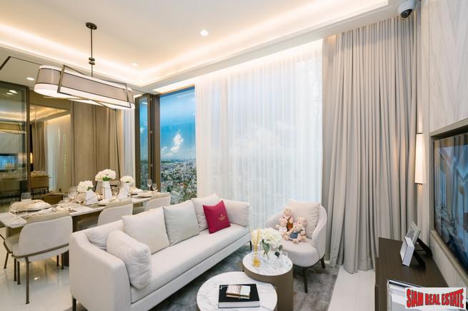 New Ultra Luxury High-Rise on Sukhumvit Road close to BTS Ekkamai - 2 Bed Units-20