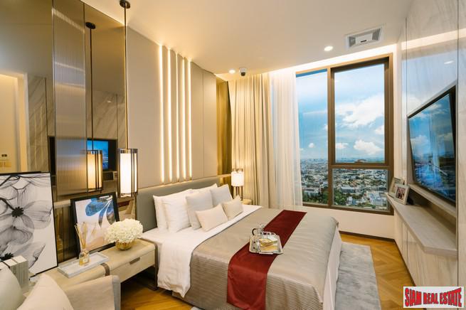 New Ultra Luxury High-Rise on Sukhumvit Road close to BTS Ekkamai - 2 Bed Units-24