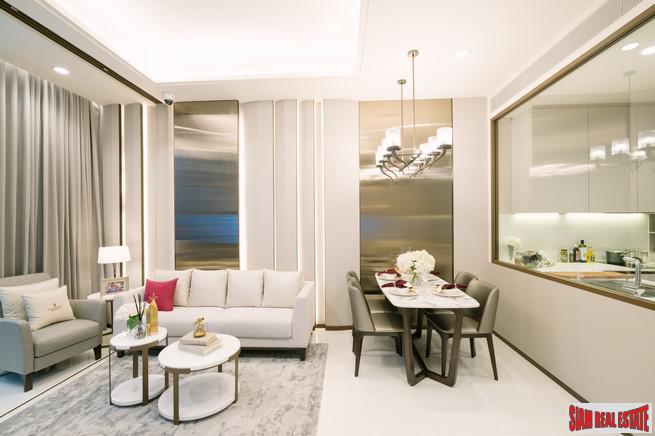 New Ultra Luxury High-Rise on Sukhumvit Road close to BTS Ekkamai - 2 Bed Units-27
