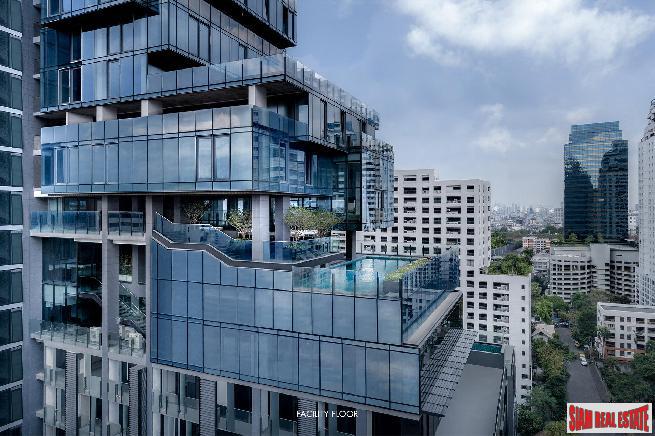 Circle Sukhumvit 11 | Newly Built Luxury High-Rise Condo at Sukhumit 11, BTS Nana - 2 Bed Unit - 15% Discount and Fully Furnished!-1