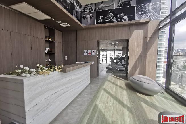 Circle Sukhumvit 11 | Newly Built Luxury High-Rise Condo at Sukhumit 11, BTS Nana - 2 Bed Unit - 15% Discount and Fully Furnished!-23