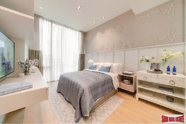Newly Completed Ultra Luxury High-Rise Condo at Chidlom in the Pathumwan Area -Discount and Rental Guarantee 5% for 2 Years! 2 Bed Units-4