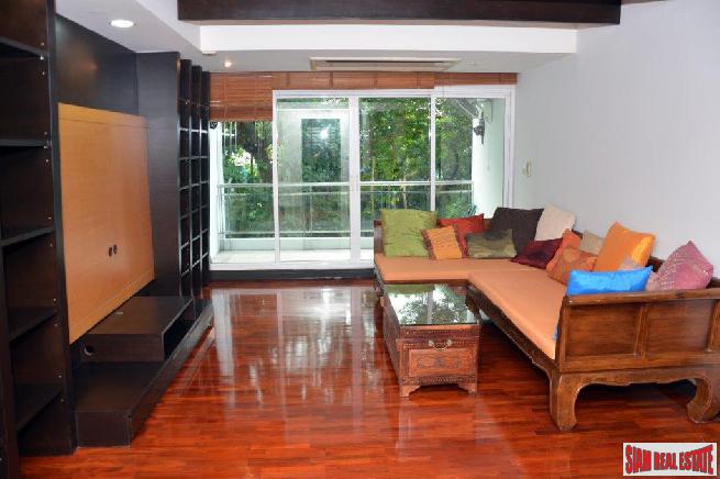 Supreme Elegance | Beautiful 2 Bed Condo with Big Balcony for Sale in Low-Rise Boutique Building at Nanglinchi Road, Sathorn-0