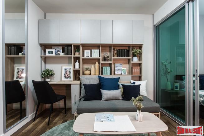 Resort Style Low-Rise Condo at Sukhumvit 77, Onnut Road - Pool and Garden Access Units - Guaranteed Rental Return of 5 % for 8 Years!-26