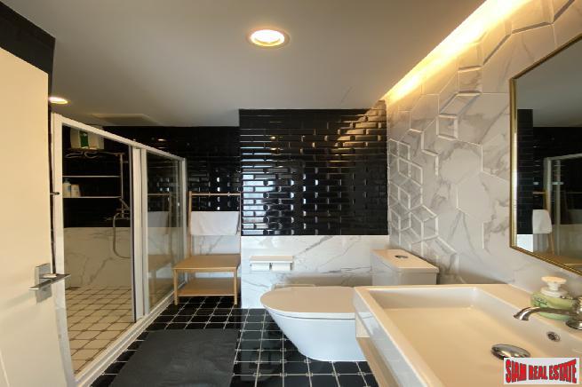 The Key Sathorn-Charoenraj | Large 2 Bed Combined Unit with 3 Balconies and City View at Sathorn-13