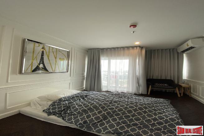 The Key Sathorn-Charoenraj | Large 2 Bed Combined Unit with 3 Balconies and City View at Sathorn-15