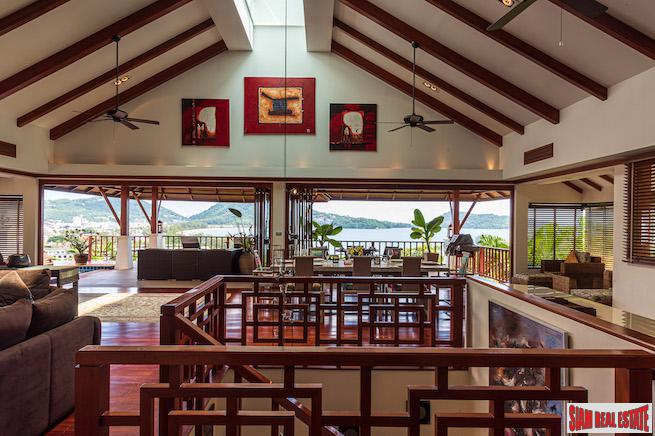 Luxury Pool Villa with Unbelievable Panoramic Sea Views for Rent in Patong, Phuket-16