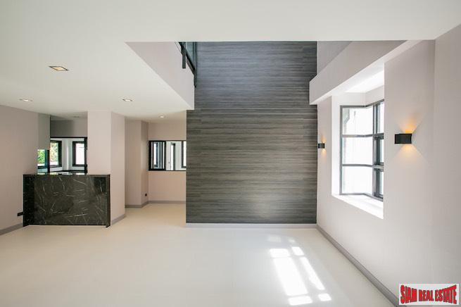 Private Nirvana | Bright Cheerful and Private Two Storey, Four Bedroom House with Garden for Sale in Lat Phrao
