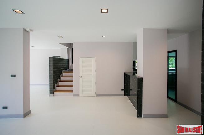 Private Nirvana | Bright Cheerful and Private Two Storey, Four Bedroom House with Garden for Sale in Lat Phrao