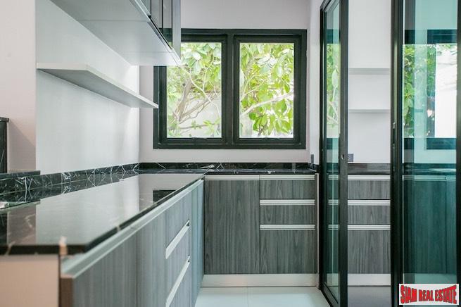 Private Nirvana | Bright Cheerful and Private Two Storey, Four Bedroom House with Garden for Sale in Lat Phrao