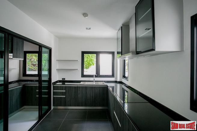 Private Nirvana | Bright Cheerful and Private Two Storey, Four Bedroom House with Garden for Sale in Lat Phrao