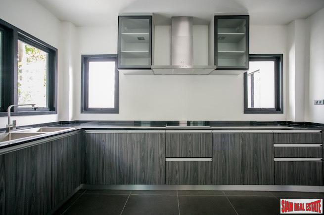 Private Nirvana | Bright Cheerful and Private Two Storey, Four Bedroom House with Garden for Sale in Lat Phrao