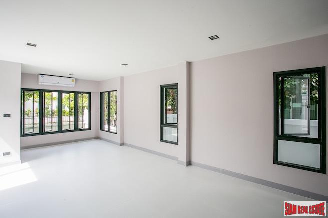 Private Nirvana | Bright Cheerful and Private Two Storey, Four Bedroom House with Garden for Sale in Lat Phrao