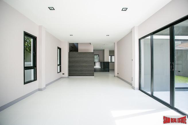 Private Nirvana | Bright Cheerful and Private Two Storey, Four Bedroom House with Garden for Sale in Lat Phrao