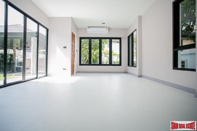 Private Nirvana | Bright Cheerful and Private Two Storey, Four Bedroom House with Garden for Sale in Lat Phrao