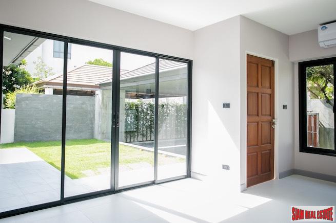 Private Nirvana | Bright Cheerful and Private Two Storey, Four Bedroom House with Garden for Sale in Lat Phrao