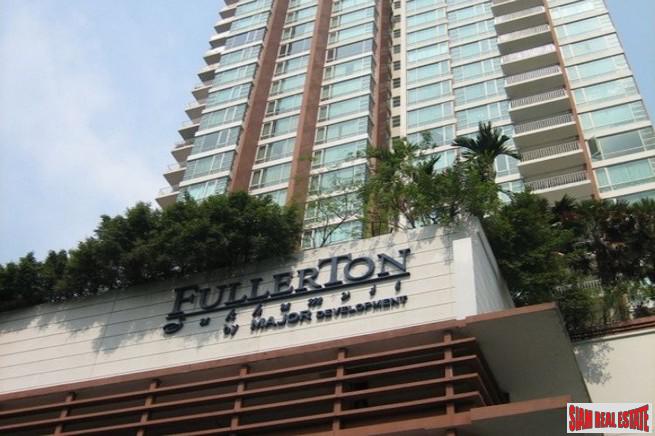 Fullerton Sukhumvit | Three Bedroom Penthouse for Sale with Clear City and Chao Phraya River Views - Pet Friendly Building