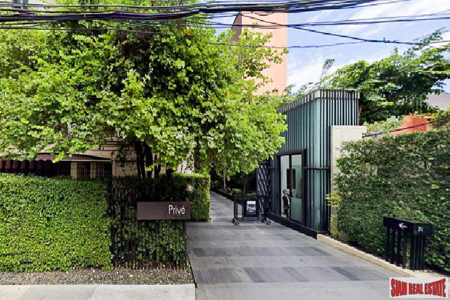 Prive by Sansiri | Luxury 3 Bed Corner Unit Condo on the 11th Floor at Wireless Road, Lumphini Park-9