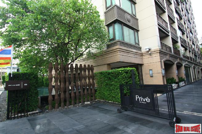 Prive by Sansiri | Luxury 3 Bed Corner Unit Condo on the 11th Floor at Wireless Road, Lumphini Park-15