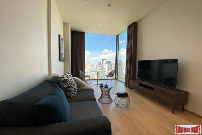 28 Chidlom | Exquisite One Bedroom Condo for Rent on High Floor with Panoramic City Views at Chidlom, Pathum Wan-3