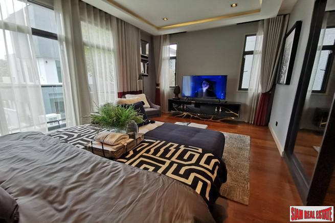 Luxury 4 Bed Show House for Sale in Exclusive Estate with Clubhouse at Bangchak Sukhumvit, close to BTS Phunnawithee-20