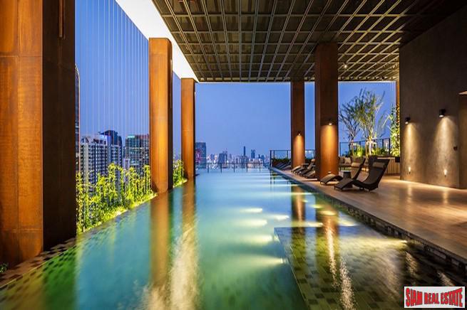 The Lofts Asoke | High Floor Duplex Condo for Sale with Clear City Views